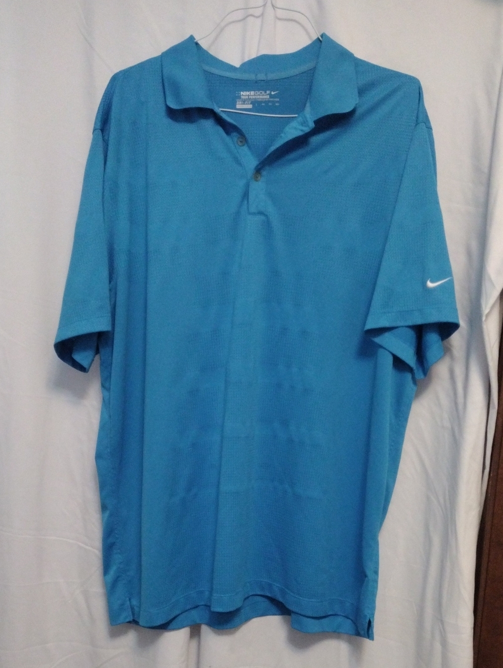 Nike Men's Bright Blue Performance Polo
